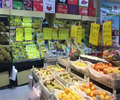 果語(yǔ)水果店 以新鮮品質(zhì)開啟輕松創(chuàng)富之路