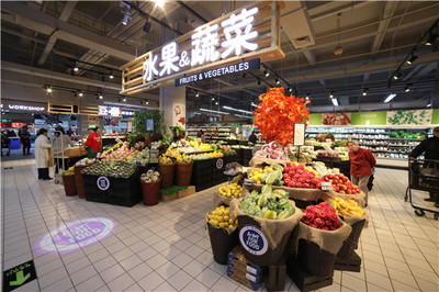 華南首家家樂(lè)福Le Marche深圳啟幕 融合刷臉支付與果鮮零售，開(kāi)啟新零售智慧體驗(yàn)